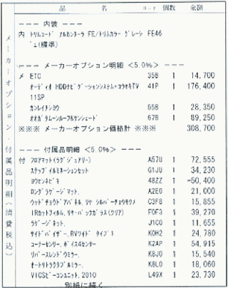 エスティマオプション